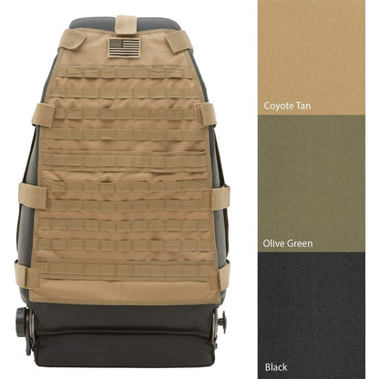 Smittybilt G.E.A.R. Front Seat Cover (Tan) for 87-18 TJ - YJ -JK