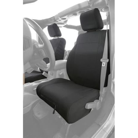 Smittybilt G.E.A.R. Custom Fit Front Seat Covers for 2007-2018 JK
