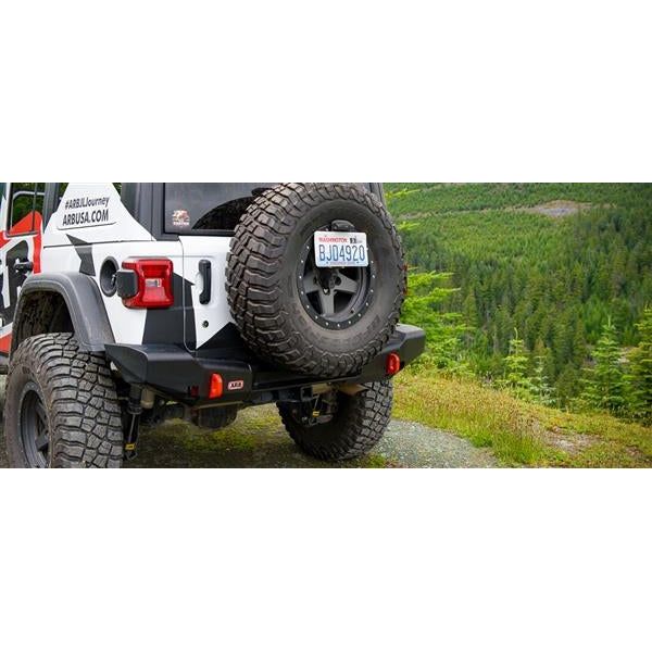 ARB License Plate Relocation Kit for 18-C Jeep Wrangler JL