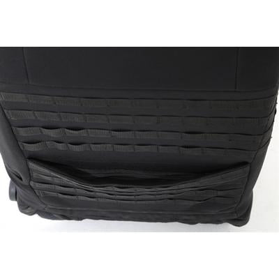 Smittybilt G.E.A.R. Custom Fit Front Seat Cover (Black) for Jeep Wrangler JL 2 Door Models