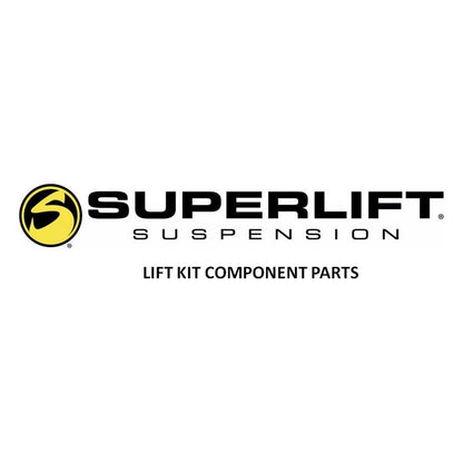 Superlift Rear Adjustable Track Bar for 07-18 Jeep Wrangler JK 2-4 Door Models