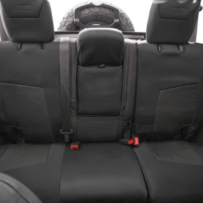 Smittybilt G.E.A.R. Custom Fit Rear Seat Cover (Black) for 2018-C Jeep Wrangler JL 4 Door Models