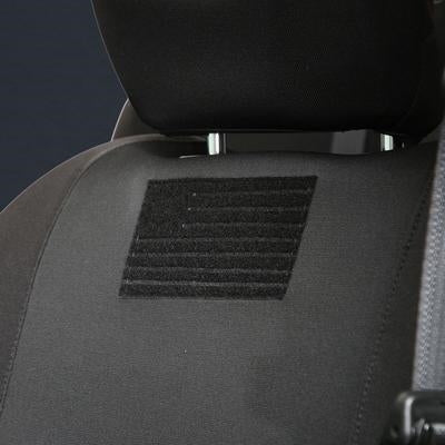 Smittybilt G.E.A.R. Front Seat Cover (Black) for 2018-C JL - Gladiator JT