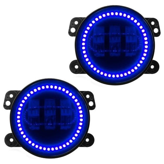 ORACLE Lighting High Powered LED Fog Light Replacement-(Pair) for 2020-C Jeep Gladiator Sahara