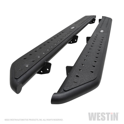 Westin Outlaw Nerf Step Bars (Black) for 2020-C Gladiator JT 58-54165