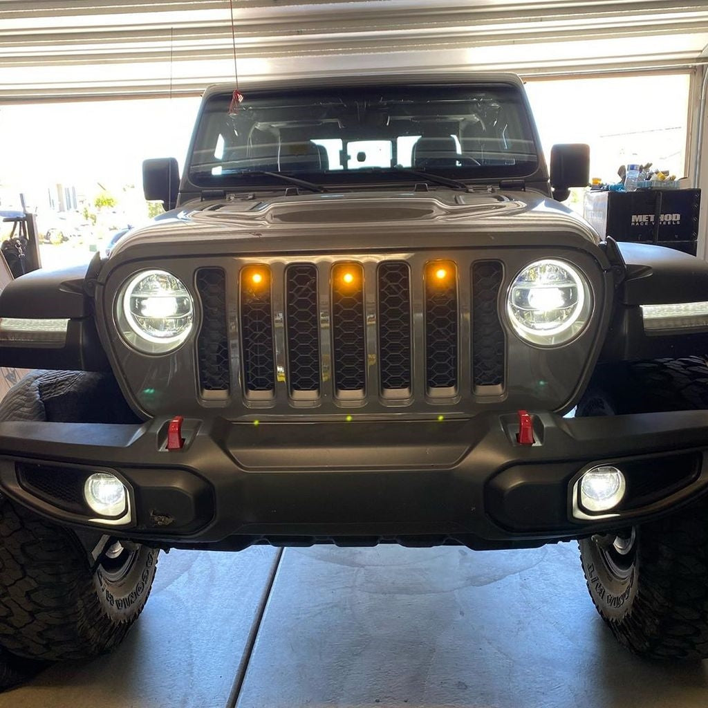 ORACLE Lighting Pre Runner Style LED Grill Light Kit for Jeep