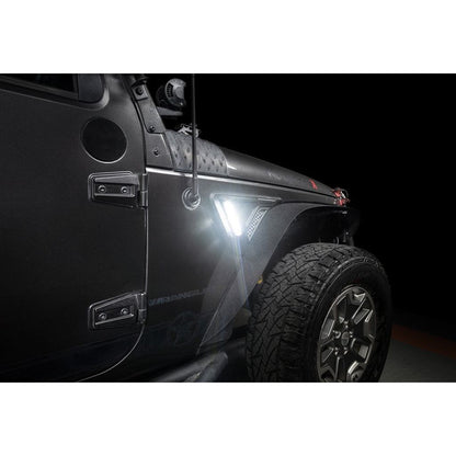ORACLE Lighting Sidetrack LED Lighting System for 2007-2018 Jeep Wrangler JK