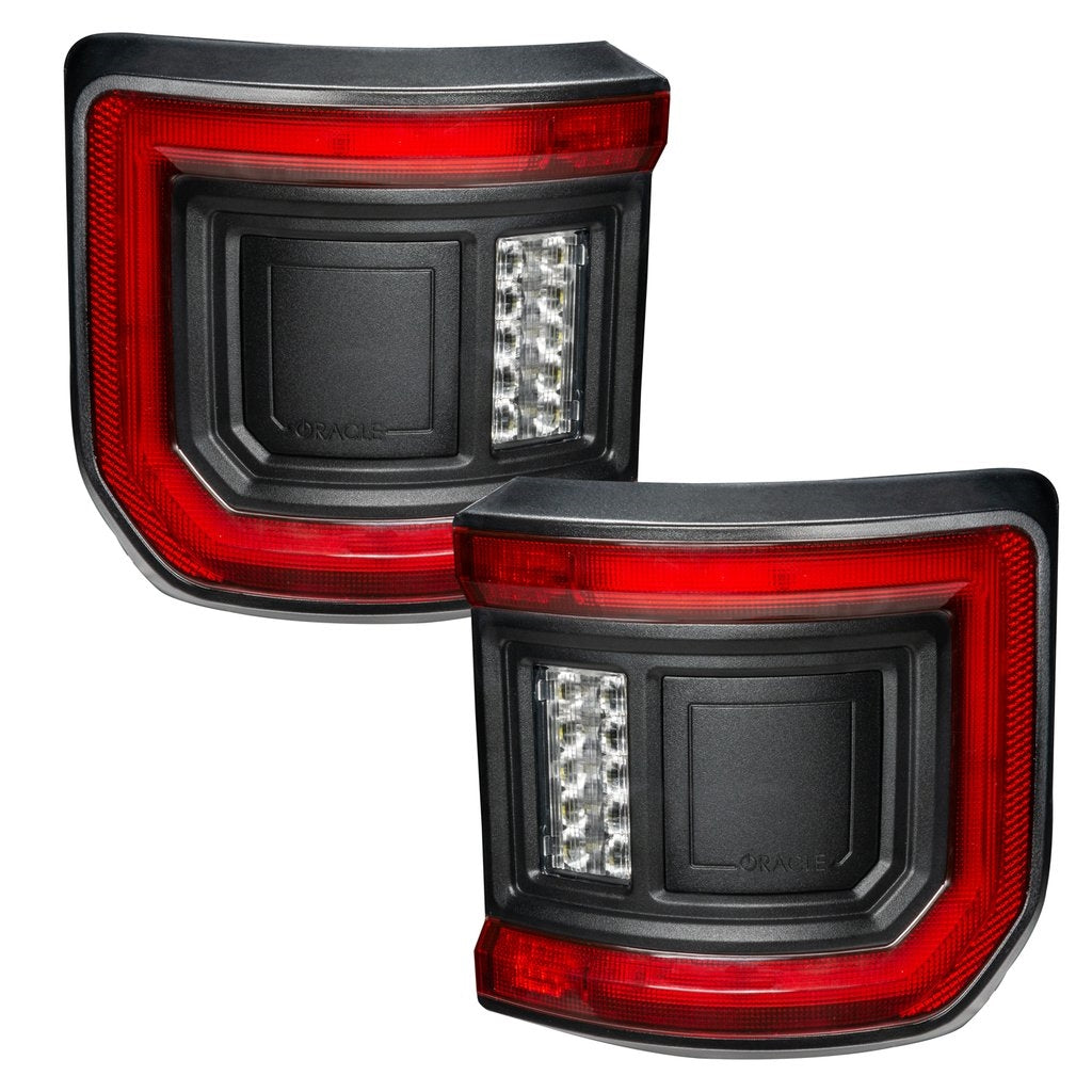 ORACLE Lighting Flush Mount LED Tail Lights for Jeep Gladiator JT 5882-504