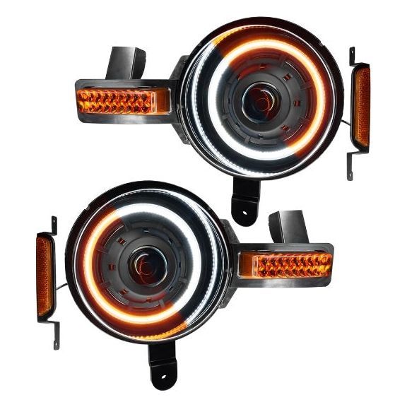 ORACLE Lighting Oculus Bi-LED Projector Headlights for 2021-C Ford Bronco