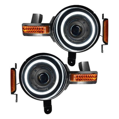 ORACLE Lighting Oculus Bi-LED Projector Headlights for 2021-C Ford Bronco