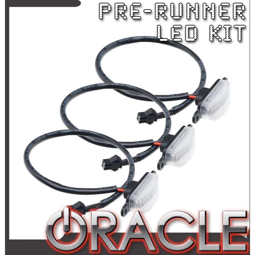 ORACLE Lighting Universal Pre-Runner Style LED Grill Light Kit (New Style)