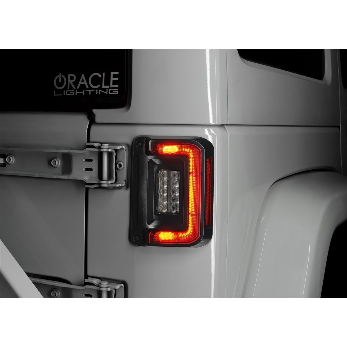 ORACLE Lighting Flush Mount LED Tail Lights for 2007-2018 Jeep Wrangler JK