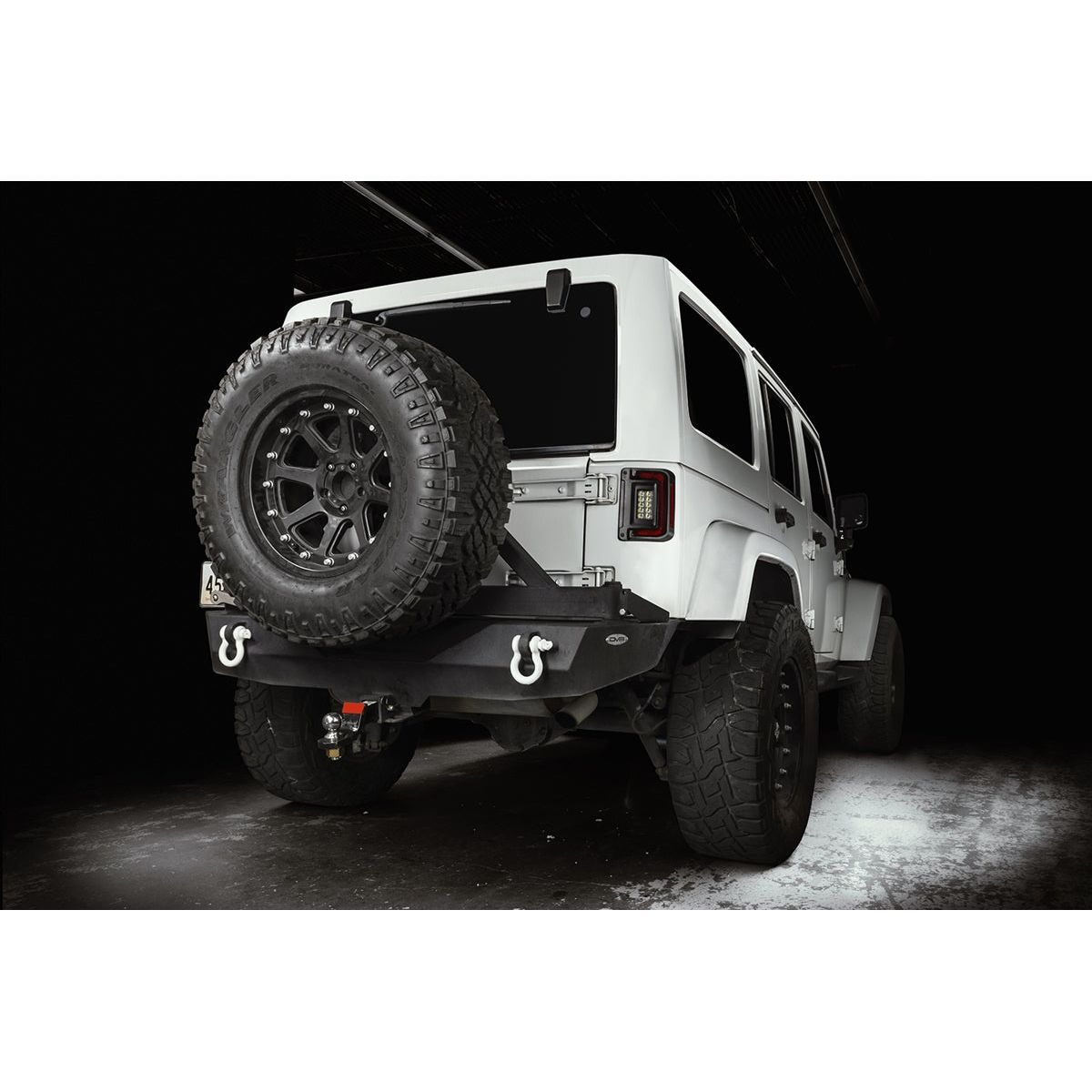 ORACLE Lighting Flush Mount LED Tail Lights for 2007-2018 Jeep Wrangler JK