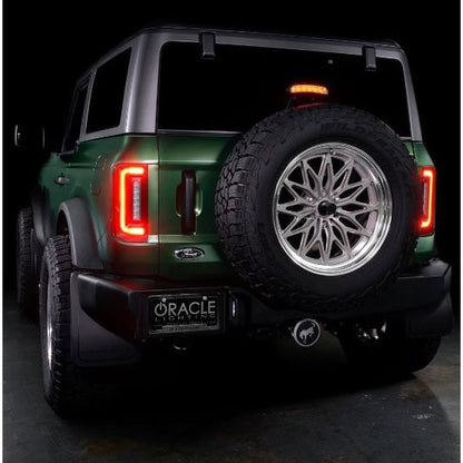 ORACLE Lighting Flush Style LED Tail Lights for 2021-C Ford Bronco