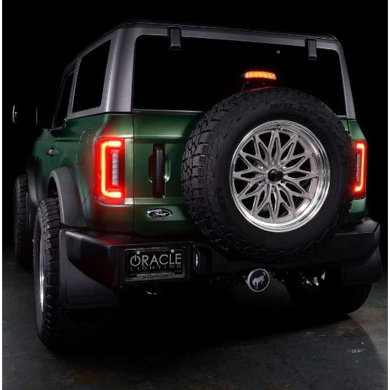 ORACLE Lighting Flush Style LED Tail Lights for 2021-C Ford Bronco 5892-504