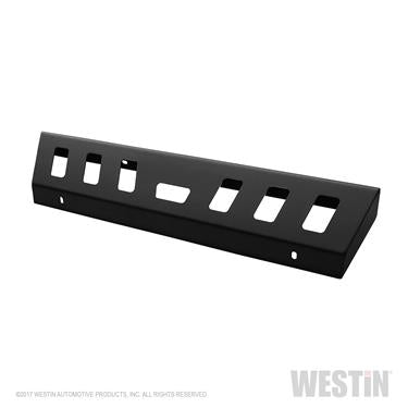 Westin WJ2 Skid Plate Front Bumper for 07-18 JK 2 -4 Door Models 59-80005-SP