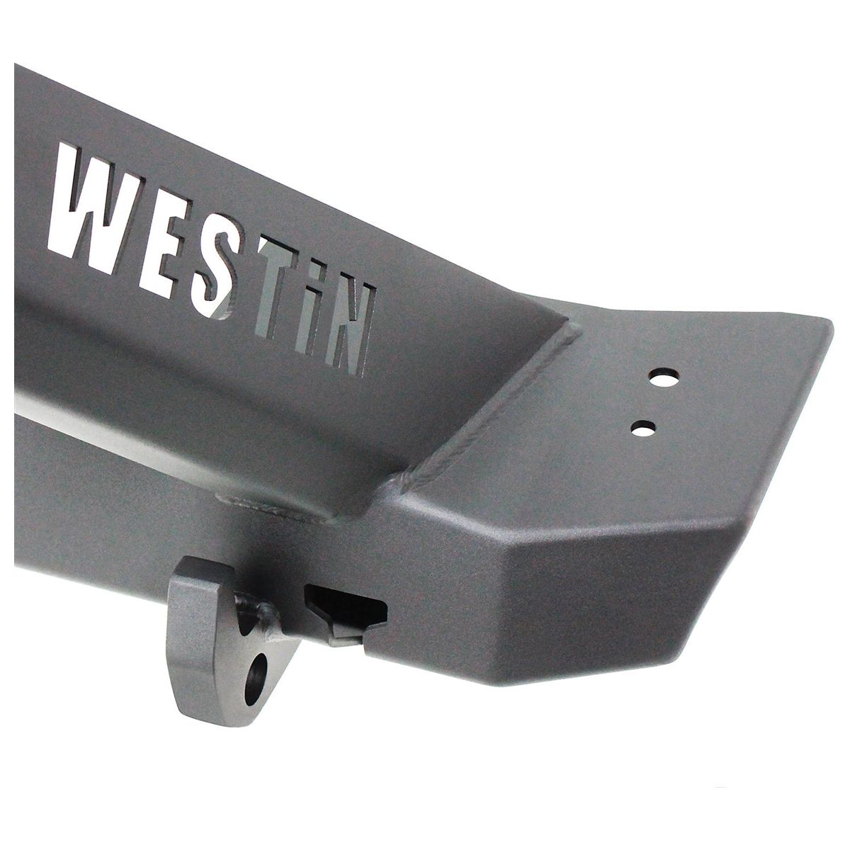 Westin WJ2 Stubby Front Bumper with LED Light Bar Mount for 18-C Jeep Wrangler JL 2 - 4 Door Models & Gladiator JT 59-80085