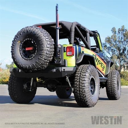 Westin WJ2 Rear Bumper for 07-18 Jeep Wrangler JK