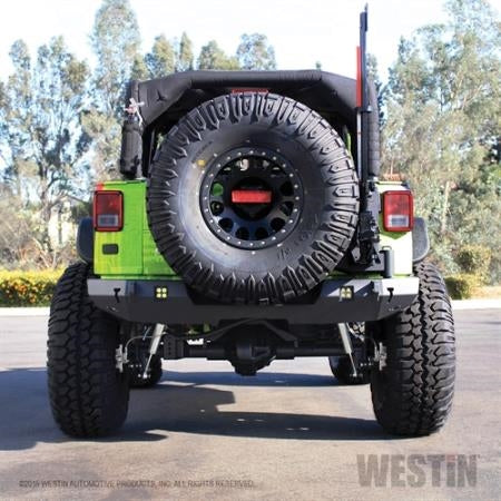 Westin WJ2 Rear Bumper for 07-18 Jeep Wrangler JK