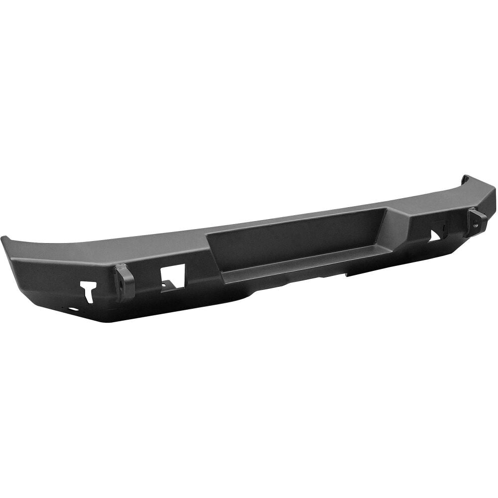 Westin Automotive WJ2 Rear Bumper w- Tire Carrier (Textured Black) for 2007-2018 Jeep Wrangler JK 59-82015