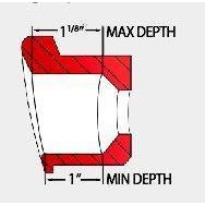 BOLT Lock Spare Tire Lock forJeep Wrangler YJ - TJ- JK 5922986