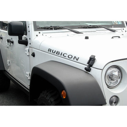 Mopar Hood Decal Rubicon (Black) 5JC82GX9AA