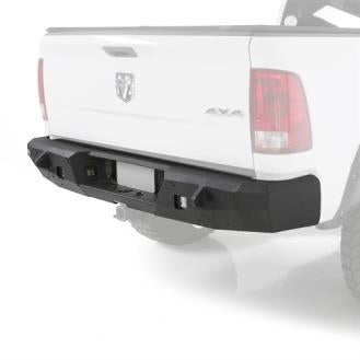 Smittybilt M1 Dodge Ram Rear Bumper with D-ring Mounts and Additional Rear Lights Included 2010-16 DODGE RAM 614802