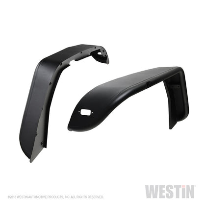 Westin Front Tube Fenders for 2018-C JL - Gladiator JT 62-1025