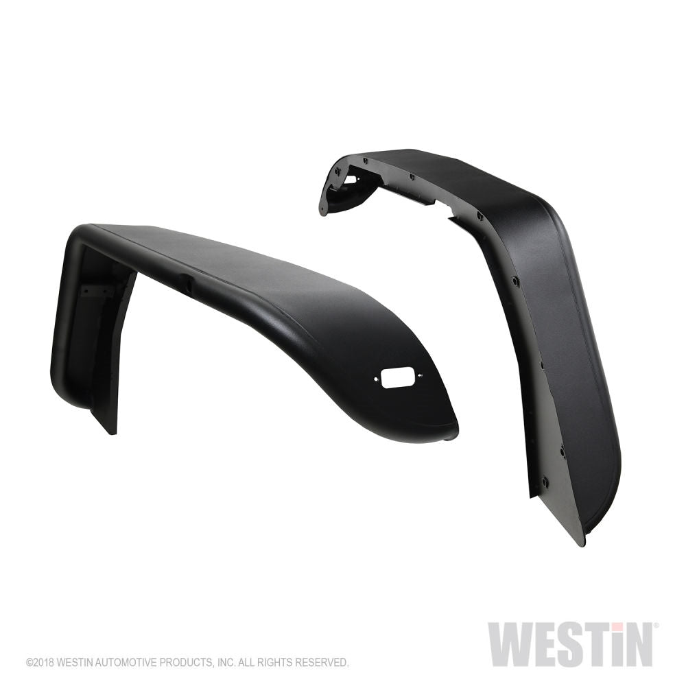 Westin Front Tube Fenders for 2018-C JL - Gladiator JT 62-1025