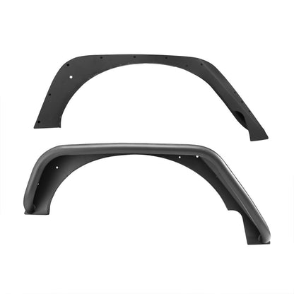 Westin Rear Tube Fenders for 2018-C JL - Gladiator JT 62-1035