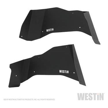 Westin Automotive Inner Fenders (Rear) for 18-C JL 2-4 Door Models