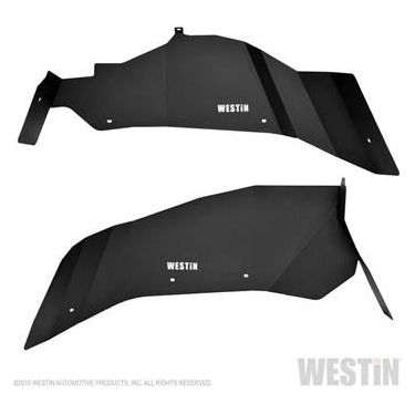 Westin Automotive Inner Fenders (Rear) for 18-C JL 2-4 Door Models
