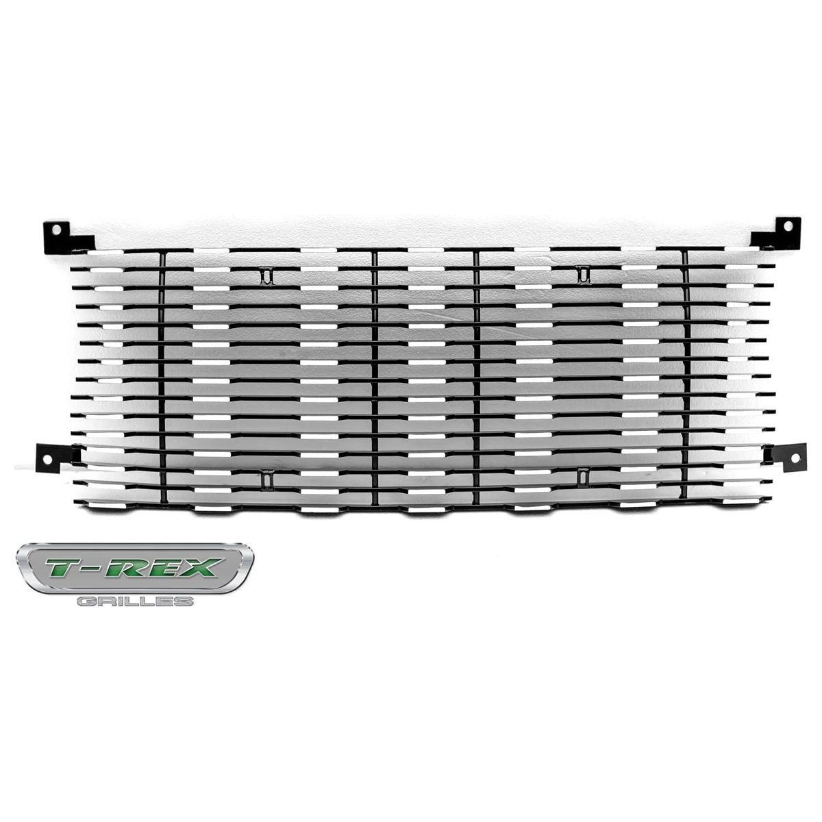 T-Rex Billet Grille, Brushed, 1 Pc, Insert without Forward Facing