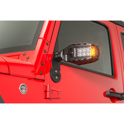 Rigid Industries Reflect Side Mirrors 64011