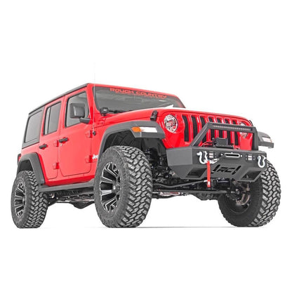 Rough Country 3.5" Jeep Suspension Lift Kit - Control Arm Drop (18-C Wrangler JL) RCS66830