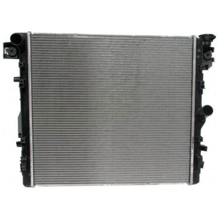 Mopar Jeep Replacement Radiator for 2007-2018 Jeep Wrangler JK 2 - 4 Door Models 68143886AA