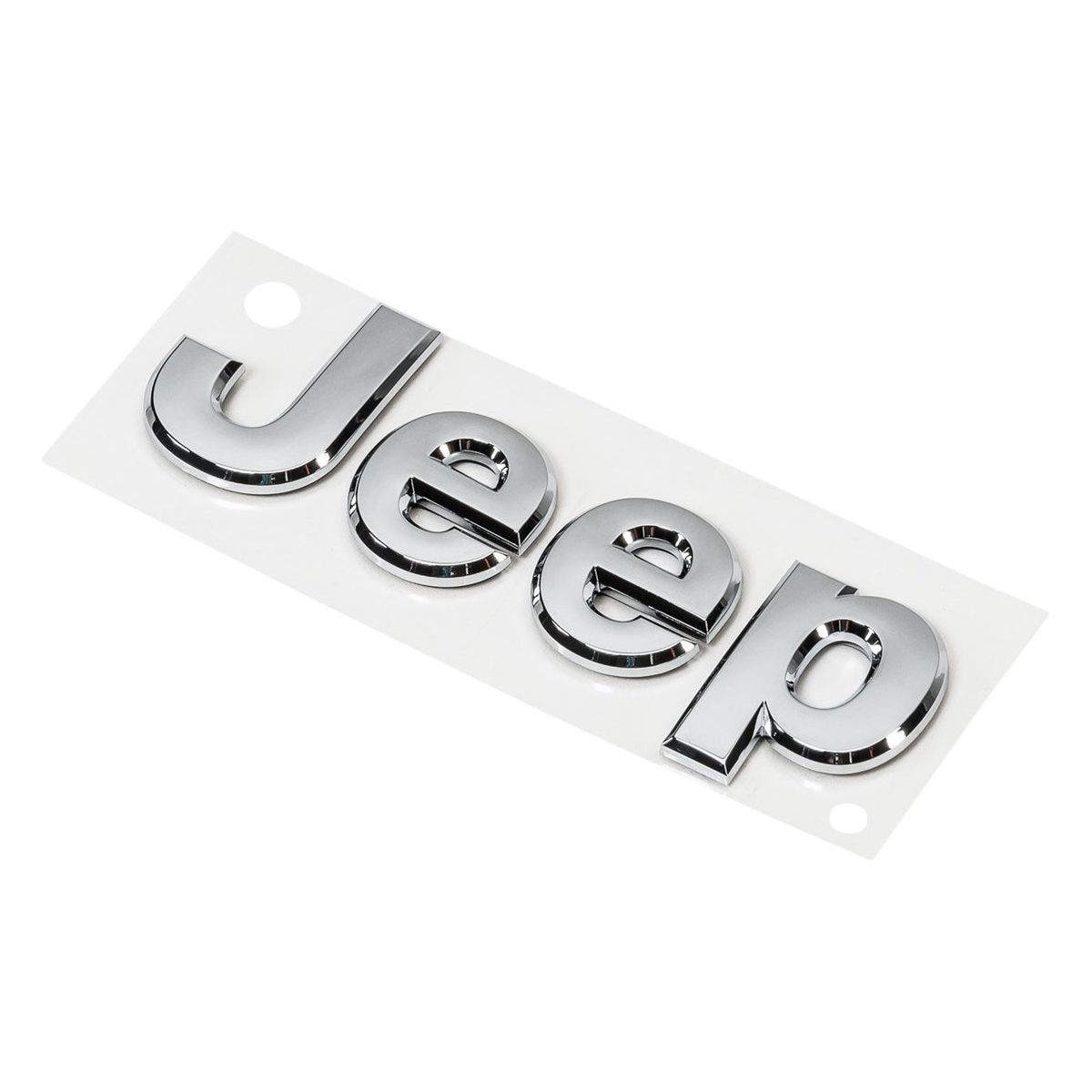 Mopar Jeep Badge (Chome)