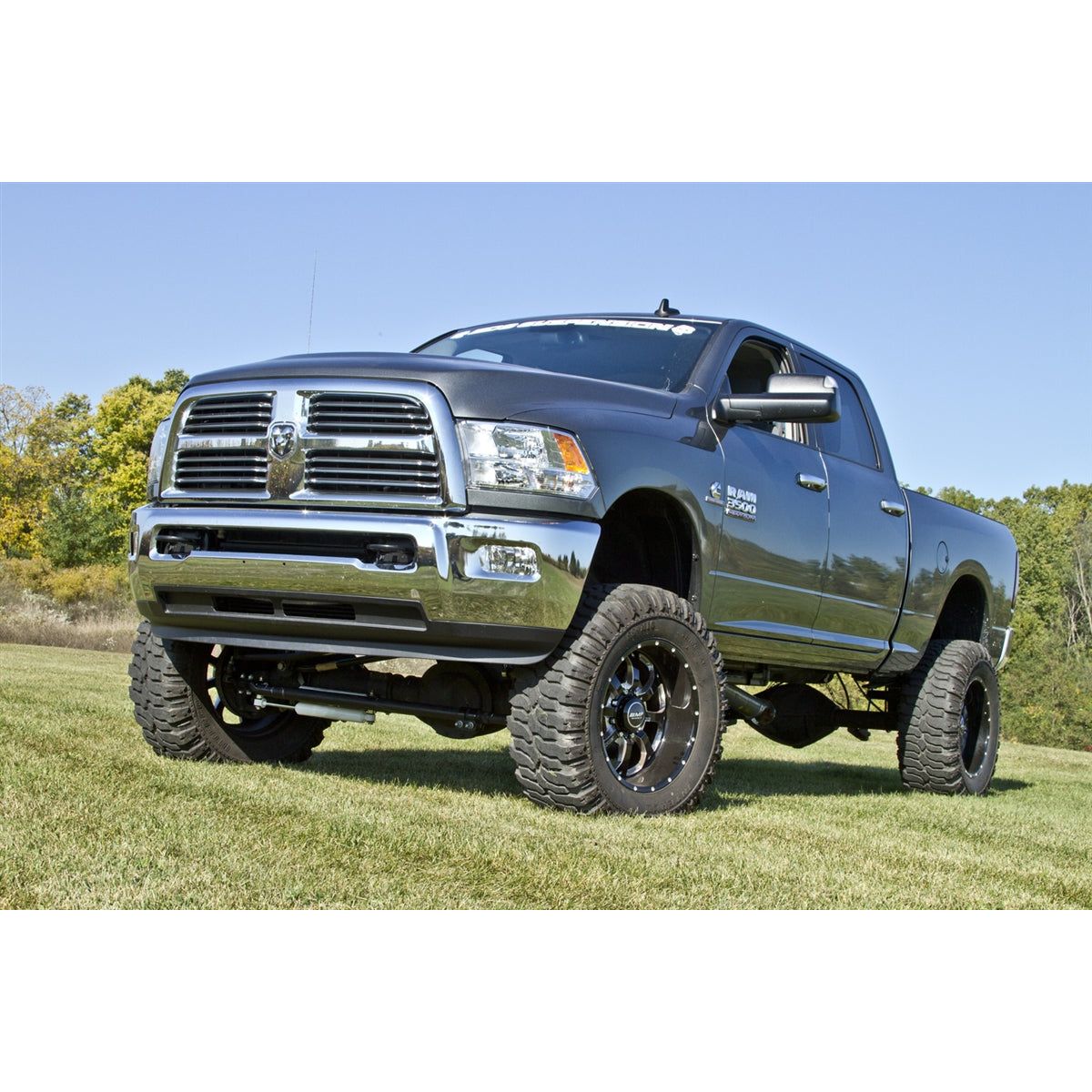 BDS Suspension Ram 3500 Diesel 4wd 6in Suspension System 699H