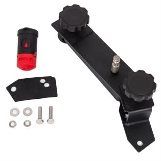 BOLT Lock J-Mount Hi-Lift Jack Mount Driver side for 1997-2018 Jeep Wrangler TJ - JK 7028648