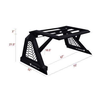 Armordillo CR-X Chase Rack Fits Full Size Trucks (Excludes all DODGE RAMS, F250-350-450-550) 7161849