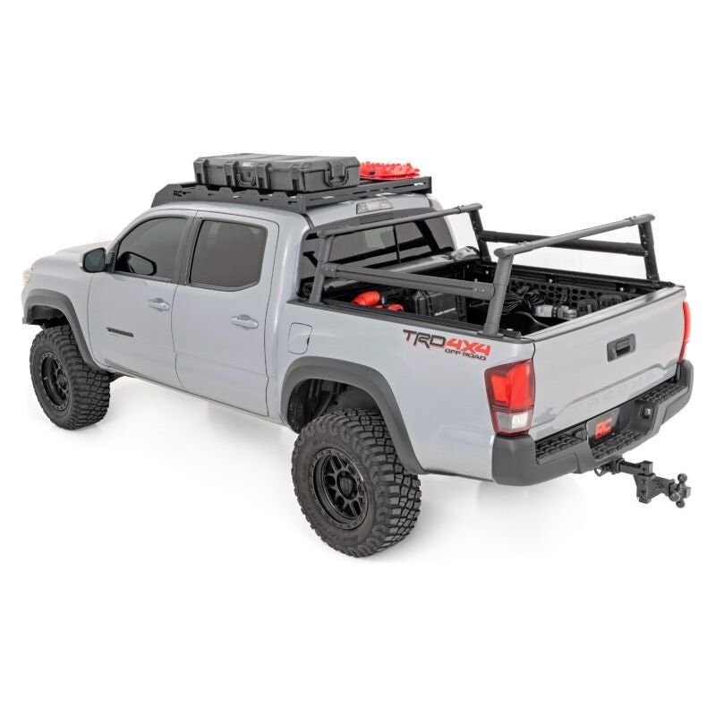 Rough Country Bed Rack (Aluminum) for Toyota Tacoma 2WD-4WD (2005-C) RCS73109