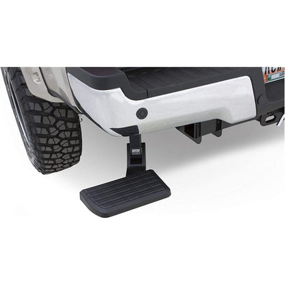 AMP-Research Bedstep Retractable Bumper Step (Black) for 2019 Ram 2500-3500