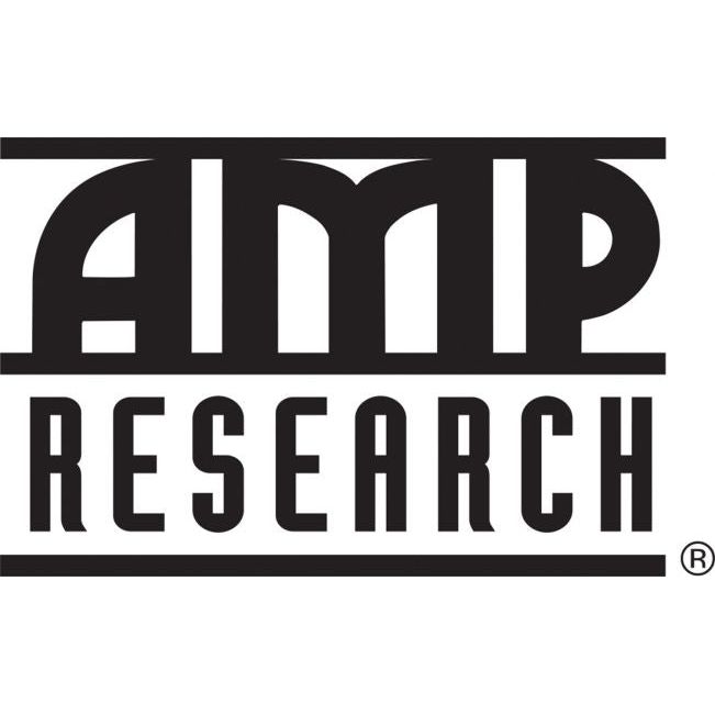 AMP-Research Bedstep Retractable Bumper Step (Black) for 2019 Ram 2500-3500 75324-01A