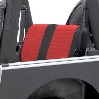 Smittybilt XRC Rear Seat Cover For Jeep Wrangler JK 2 Door Models (Select your color)