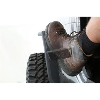 Smittybilt XRC Foot Pegs For Jeep Wrangler JK-JL 2 and 4 Door Models