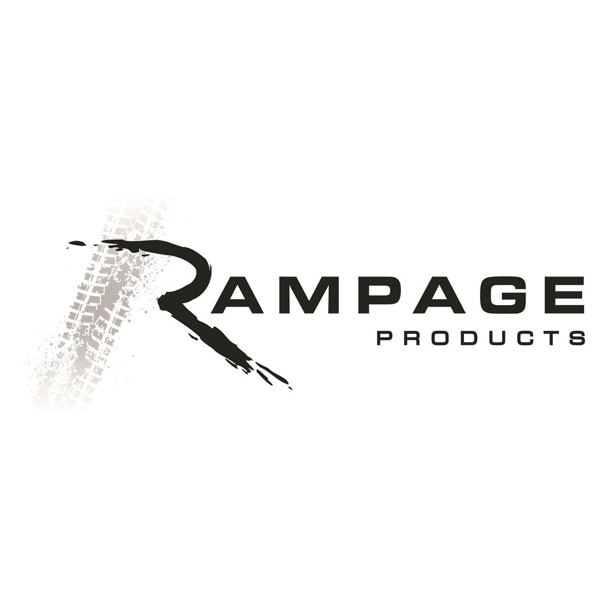 Rampage Products Black Locking Hood Catch Kit for 2018-C Jeep Wrangler JL - Gladiator JT
