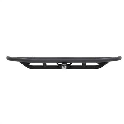 Smittybilt SRC Rear Bumper With Hitch In Black Textured For 1987-06 Jeep Wrangler YJ & TJ Models