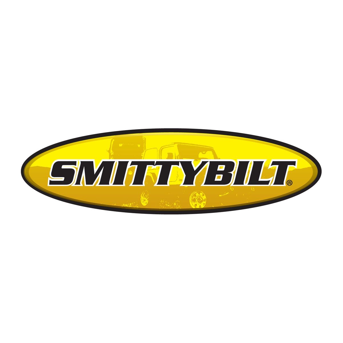 Smittybilt SRC Classic Rock Rails (Black) for 07-18 JK 4 Door Models