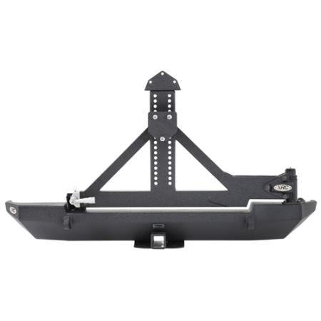 Smittybilt XRC Swing Away Tire Carrier (Black) for 1987-06 Jeep Wrangler YJ - TJ 76654