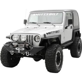 Smittybilt XRC Rock Crawler Winch Front Bumper with Grill Guard  TJ
